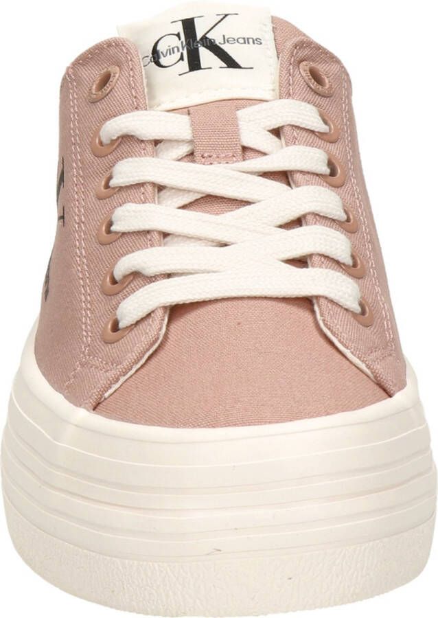 Calvin Klein Effen Sneakers Met Veters