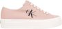 Calvin Klein Jeans Vulc Flatform Essent Yw0Yw010300J1 Beige Dames - Thumbnail 7