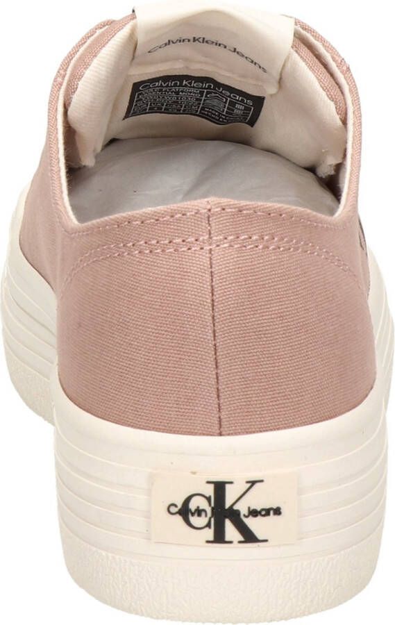 Calvin Klein Effen Sneakers Met Veters