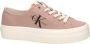 Calvin Klein Jeans Vulc Flatform Essent Yw0Yw010300J1 Beige Dames - Thumbnail 9