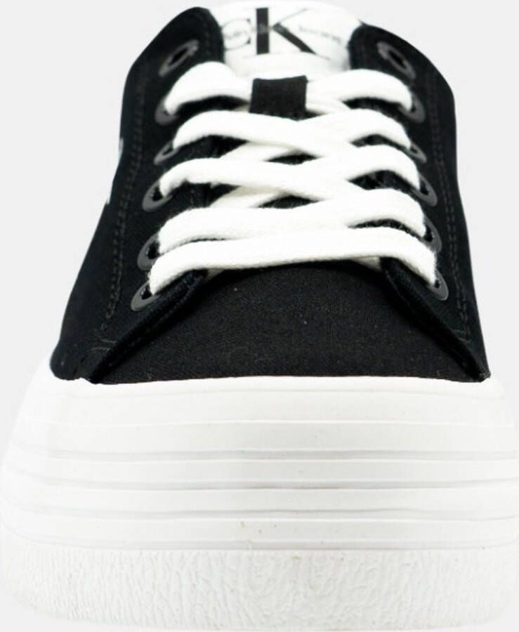 Calvin Klein Flatform Essential Sneakers Zwart