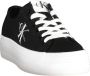 Calvin Klein Plateausneakers SHIVARY 16T in tijdloze uitstraling vrijetijdsschoen lage schoen veterschoen - Thumbnail 12