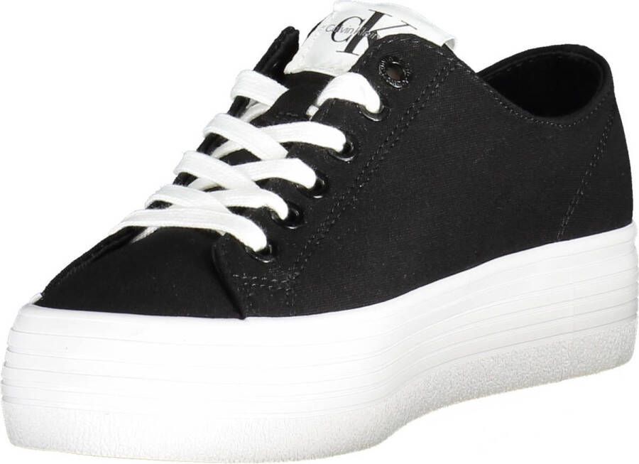 Calvin Klein Flatform Essential Sneakers Zwart