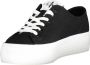 Calvin Klein Plateausneakers SHIVARY 16T in tijdloze uitstraling vrijetijdsschoen lage schoen veterschoen - Thumbnail 14