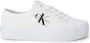 Calvin Klein Plateausneakers SHIVARY 16T in tijdloze uitstraling vrijetijdsschoen lage schoen veterschoen - Thumbnail 10