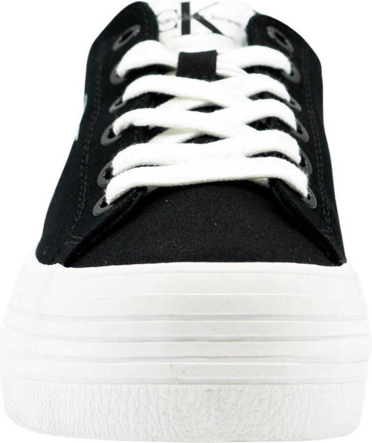 Calvin Klein Flatform Essential Sneakers Zwart