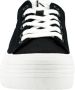 Calvin Klein Sneakers in zwart voor Dames Gevulkaniseerde Flatform Laceup CO - Thumbnail 11