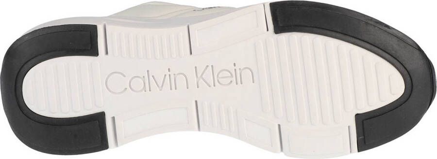 Calvin Klein Flexrunner Tech HW0HW00627-0K6 Vrouwen Wit Sneakers