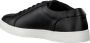 Calvin Klein Boone Lage sneakers Heren Zwart - Thumbnail 6