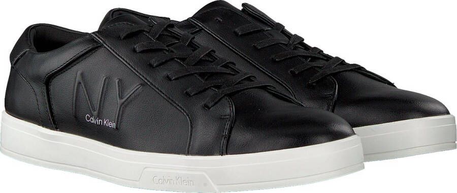 Calvin Klein Heren Lage sneakers Boone Zwart