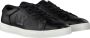 Calvin Klein Boone Lage sneakers Heren Zwart - Thumbnail 8