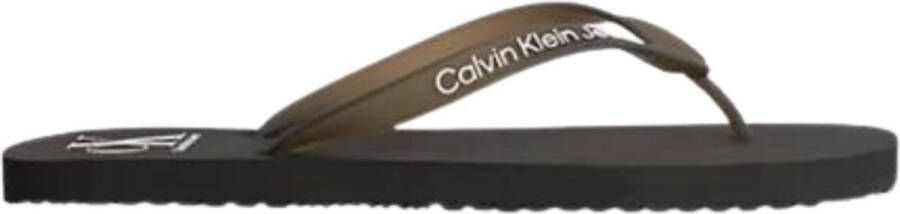 Calvin Klein Heren Slippers Flip Flops Beach zwart