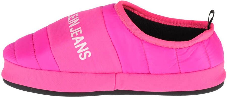 Calvin Klein Home Shoe Slipper YW0YW00479-TZ7 Vrouwen Roze Pantoffels - Foto 5