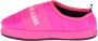 Calvin Klein Home Shoe Slipper YW0YW00479-TZ7 Vrouwen Roze Pantoffels - Thumbnail 5