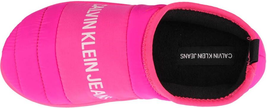 Calvin Klein Home Shoe Slipper YW0YW00479-TZ7 Vrouwen Roze Pantoffels - Foto 6