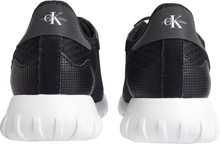 Calvin Klein Jeans Eva Monologo Sneakers Black Dames
