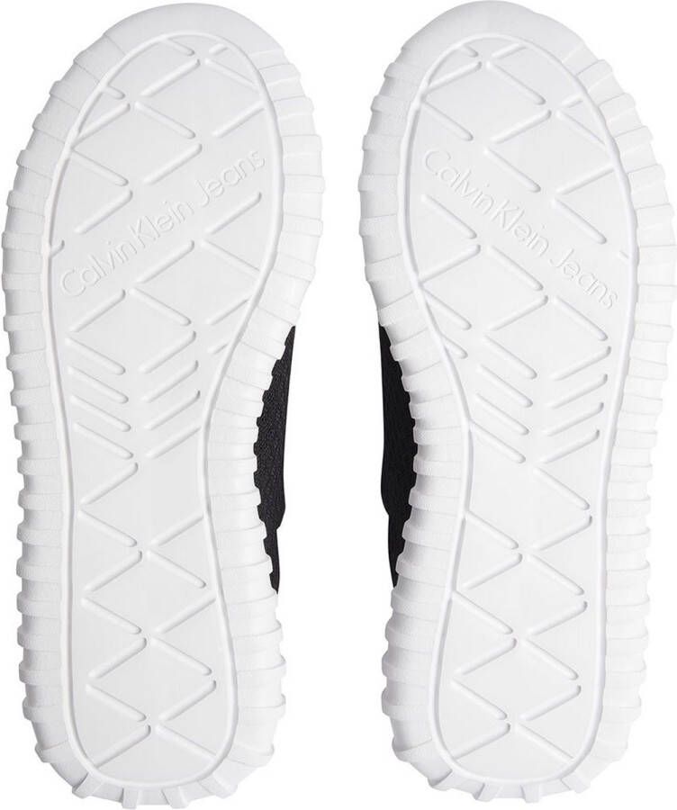 Calvin Klein Jeans Eva Monologo Sneakers Black Dames