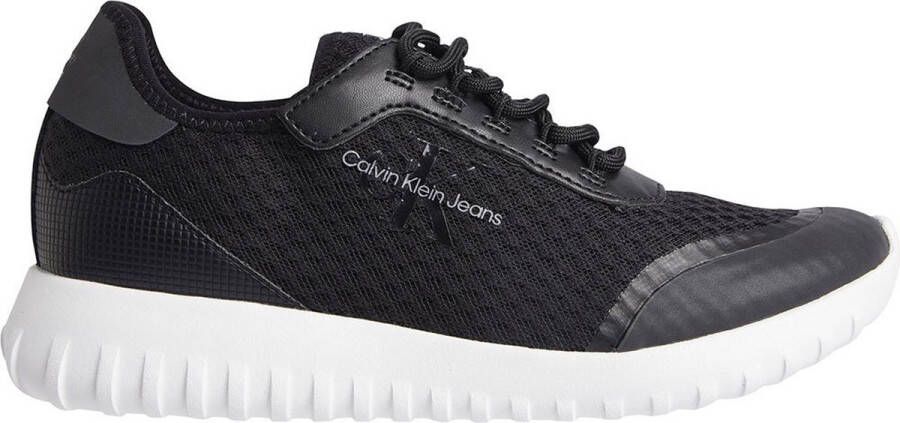 Calvin Klein Jeans Eva Monologo Sneakers Black Dames