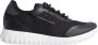 Calvin Klein Jeans Zwarte casual textiel damessneakers Black Dames - Thumbnail 7