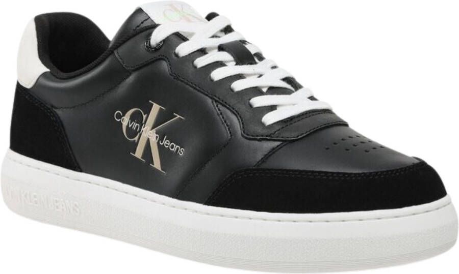 Calvin Klein Jeans Sneakers Heren Laag Zwart