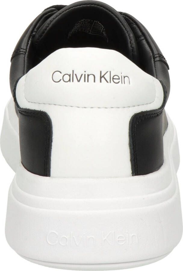 Calvin Klein Low Top Lace heren sneaker Zwart