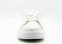 CK Calvin Klein Sneakers van leer met contrastgarnering model 'LACE UP' - Thumbnail 10