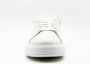 Calvin Klein Sportieve witte vetersneakers met contrastdetails White Heren - Thumbnail 12