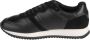 Calvin Klein Low Top Lace Up Lth HM0HM00287 BAX Mannen Zwart Sneakers - Thumbnail 10