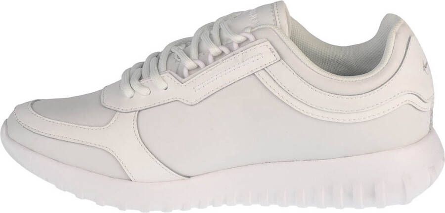 Calvin Klein Runner Laceup YW0YW00375-0K4 Vrouwen Wit Sneakers