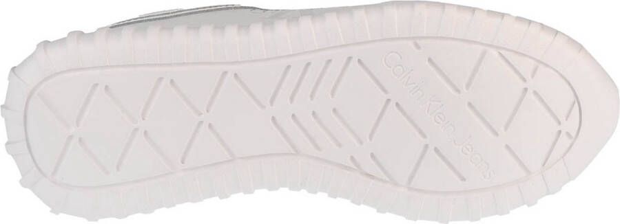 Calvin Klein Runner Laceup YW0YW00375-0K4 Vrouwen Wit Sneakers