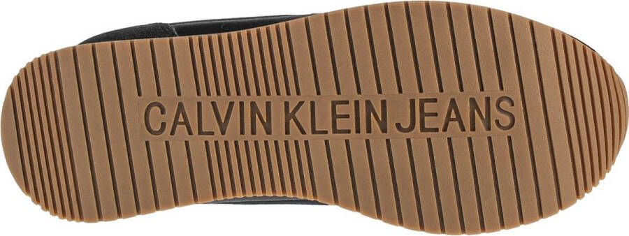Calvin Klein Runner Laceup YW0YW00462-BEH Vrouwen Zwart Sneakers