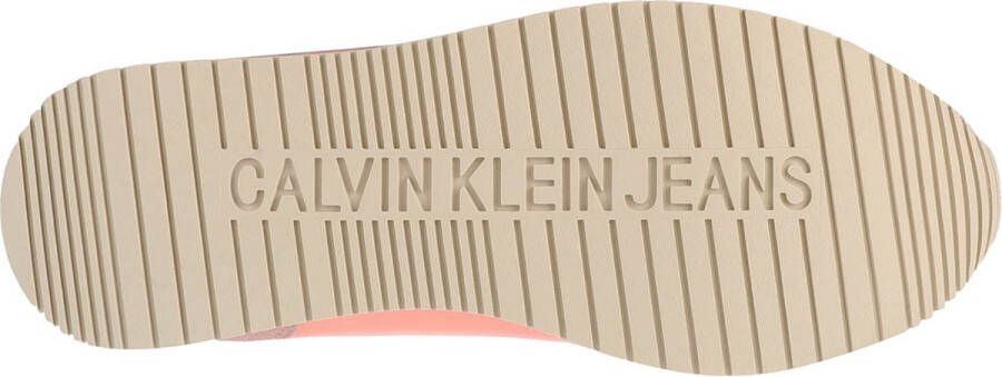Calvin Klein Runner Laceup YW0YW00462-TA9 Vrouwen Roze Sneakers