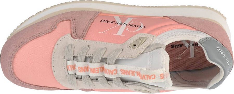 Calvin Klein Runner Laceup YW0YW00462-TA9 Vrouwen Roze Sneakers