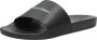 Calvin Klein Rubberen Zwembadsandalen Lente Zomer Collectie Black Heren - Thumbnail 13