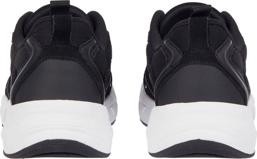 Calvin Klein Retro Tennisegro Herensneakers Black Heren