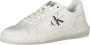 Calvin Klein Plateausneakers SEAMUS 20L vrijetijdsschoen lage schoen veterschoen met contrast bies - Thumbnail 6