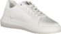 Calvin Klein Essentiële witte sneakers met blauwe details White Heren - Thumbnail 5