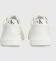 Calvin Klein Plateausneakers SEAMUS 20L vrijetijdsschoen lage schoen veterschoen met contrast bies - Thumbnail 7