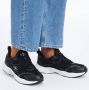 Calvin Klein Retro Tennisegro Herensneakers Black Heren - Thumbnail 3