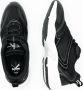 Calvin Klein Retro Tennisegro Herensneakers Black Heren - Thumbnail 6