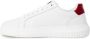 Calvin Klein Jeans Sneakers van leer model 'CHUNKY CUPSOLE LACEUP MON' - Thumbnail 4