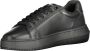 Calvin Klein Zwarte Polyester Sneaker met Contrasterende Details Black Dames - Thumbnail 5