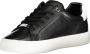 Calvin Klein Zwarte Polyester Sneaker met Contrasterende Details Black Dames - Thumbnail 10