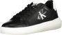 Calvin Klein Jeans Milieuvriendelijke Sneakers met Schuim Binnenzool en Gerecyclede Materialen Black Heren - Thumbnail 11