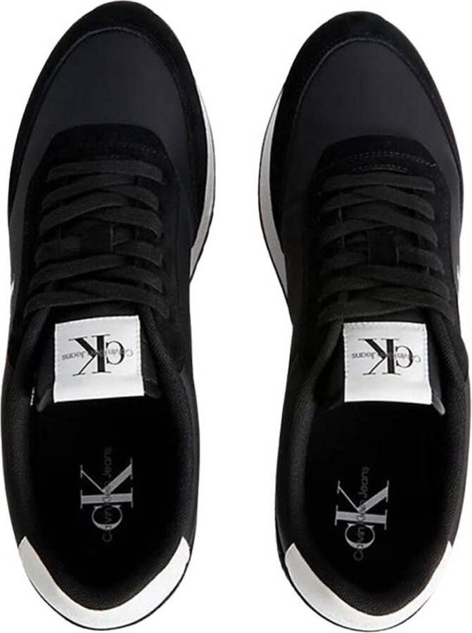 Calvin Klein Suede Sneakers Heren Zwart