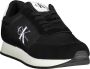 Calvin Klein Sneakers RETRO RUNNER LOW LACEUP NY PEARL met een logo-opschrift opzij - Thumbnail 7