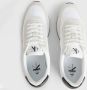 Calvin Klein Jeans Witte Sneakers met Gerecycled Polyester en Suède White Heren - Thumbnail 8