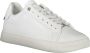 Calvin Klein Witte Sneakers met Contrasterende Details Wit Dames - Thumbnail 7