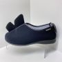 CALZAMEDI Therapie SMART SP Therapieschoen revalidatieschoen diabetesschoen verbandschoen Laag Unisex zwart - Thumbnail 9