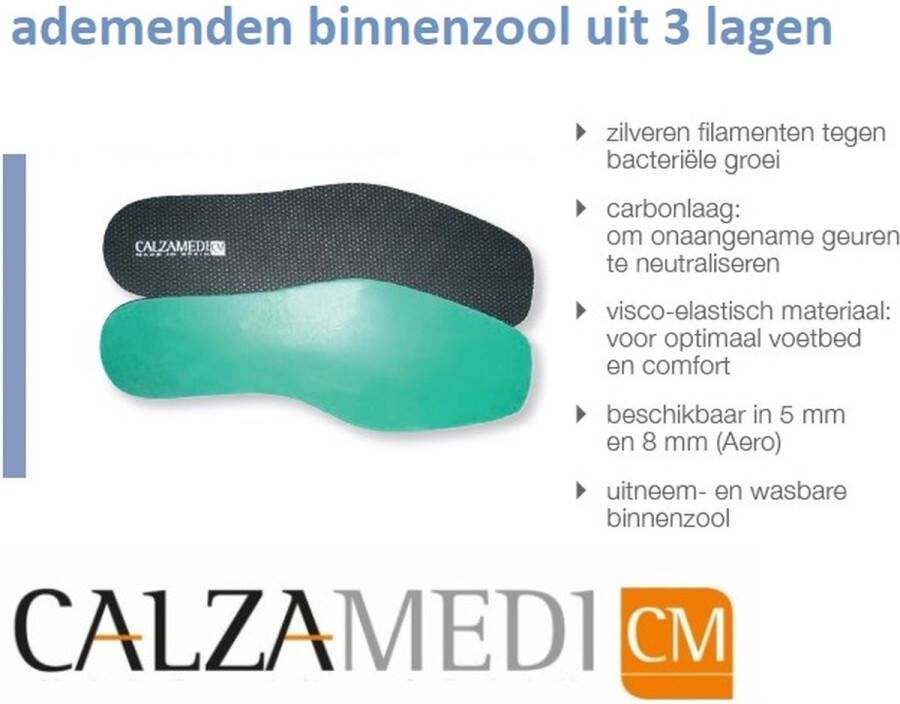 CALZAMEDI Therapieschoen revalidatieschoen diabetesschoen verbandschoen Laag Smart SP